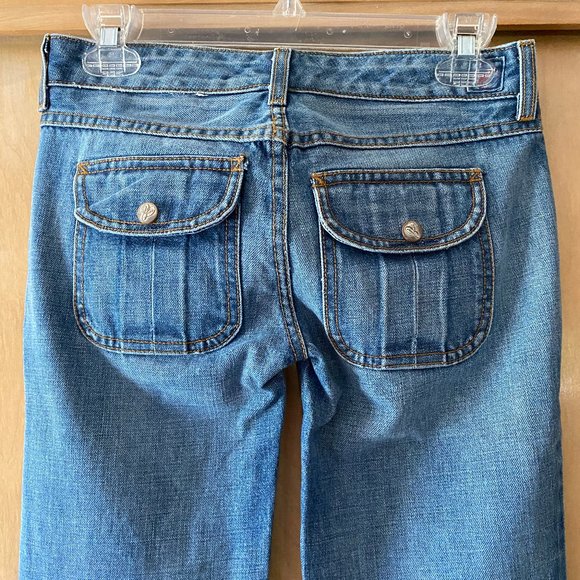 NWT Sz 26 Epoch Jeans Four Pocket Flare Leg Denim - Picture 3 of 5